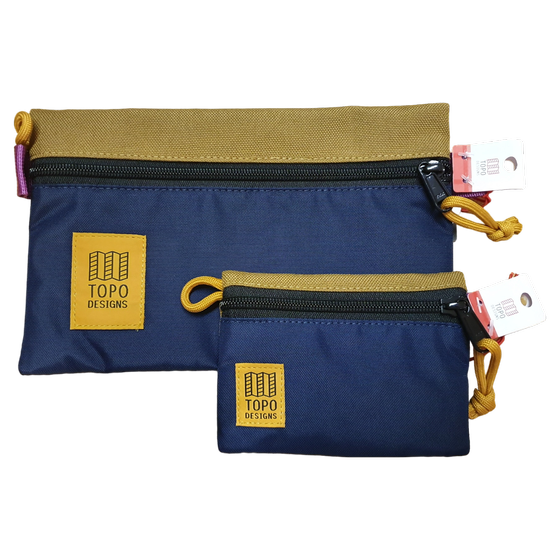 Accessory Bag Dark Khaki -Navy von Topo Designs