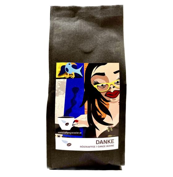 DANKE Kaffee_Schönbergers Kaffeegreissler