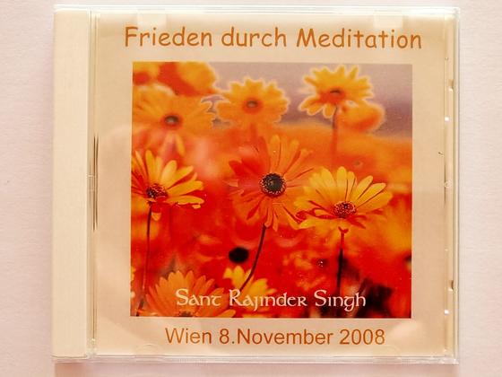 Frieden durch Meditation