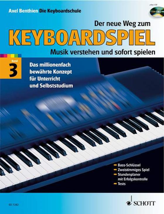 Der neue Weg zum Keyboardspiel 3