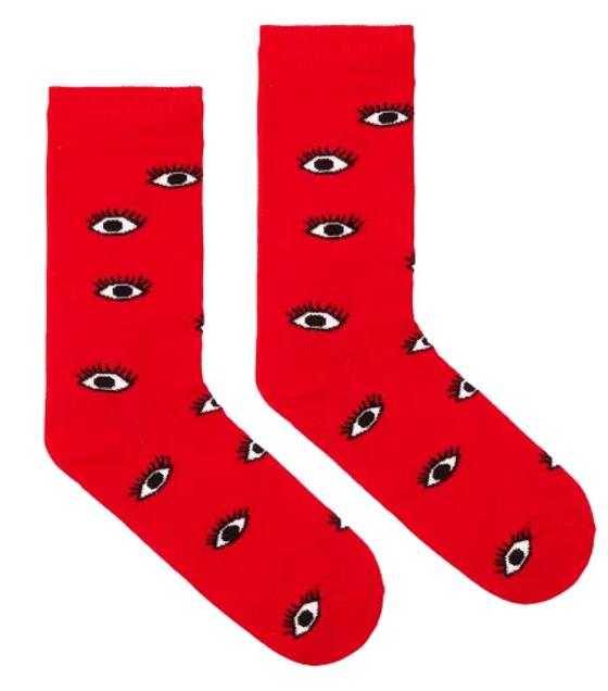 Organic Socken Augen