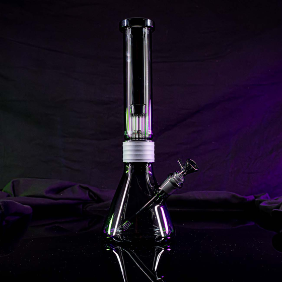Perkolatorbong, BLAZE®, Mix+Match, Beaker, Klar