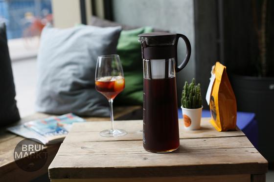 Mizudashi, Hario Cold Brew Coffee Pot Red 1L