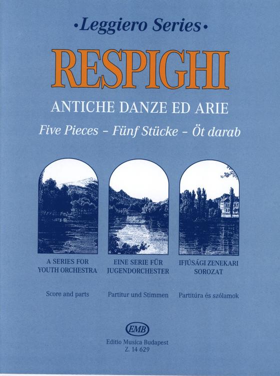 Antiche Danze Ed Arie