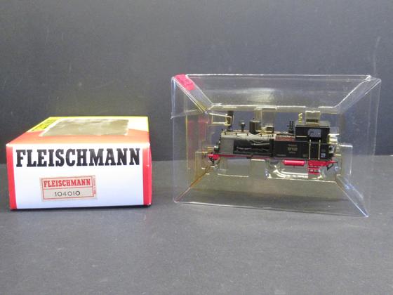 Fleischmann 104010 Lokgehäuse Tenderdampflok BR 89 7462 T3 DRG Ersatzteil Spur H0 OVP