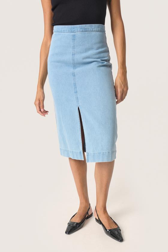 SOAKED IN LUXURY Jeans Rock SLAnnabeth 30407924 - denim