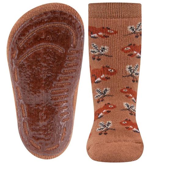 Ewers Stoppersocken SoftStep Eichhörnchen Hell Nougat