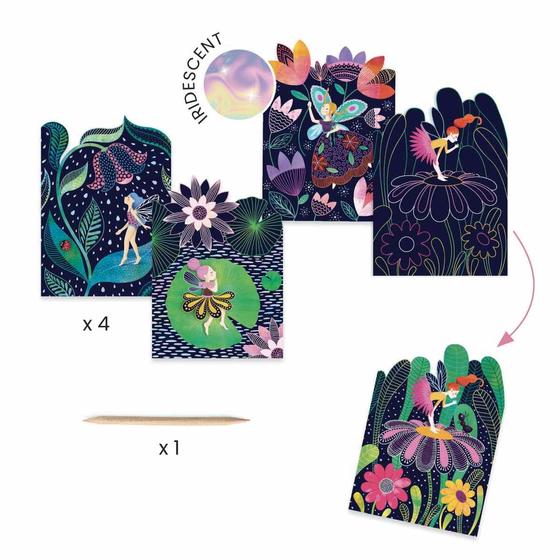 Djeco Kreative Aktivitäten Fairy Box