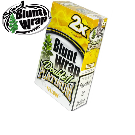 Blunt Wrap®, Double Platinum, Yellow