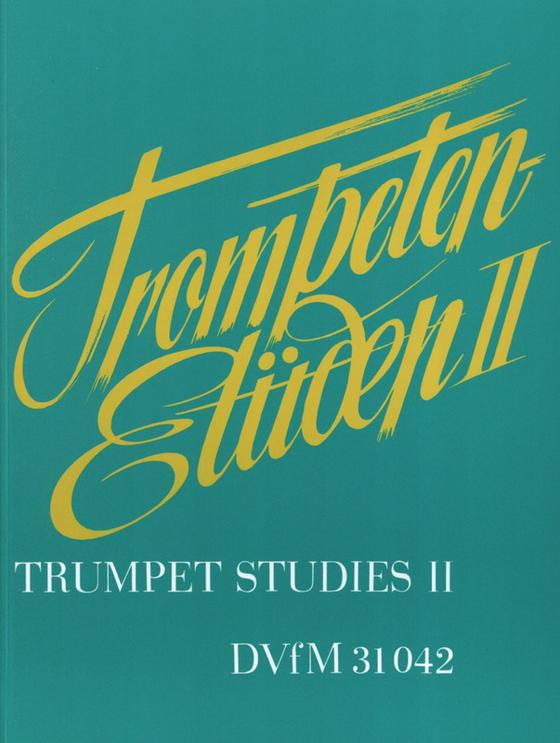 Trompetenetüden, Band 2