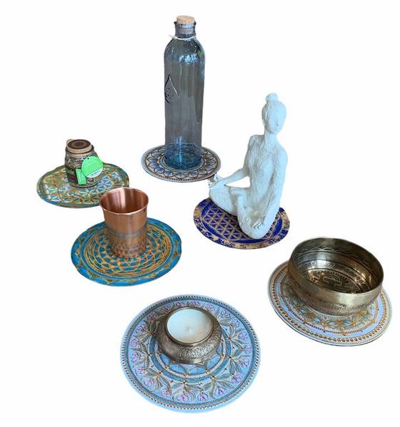 Untersetzer Mindfulness