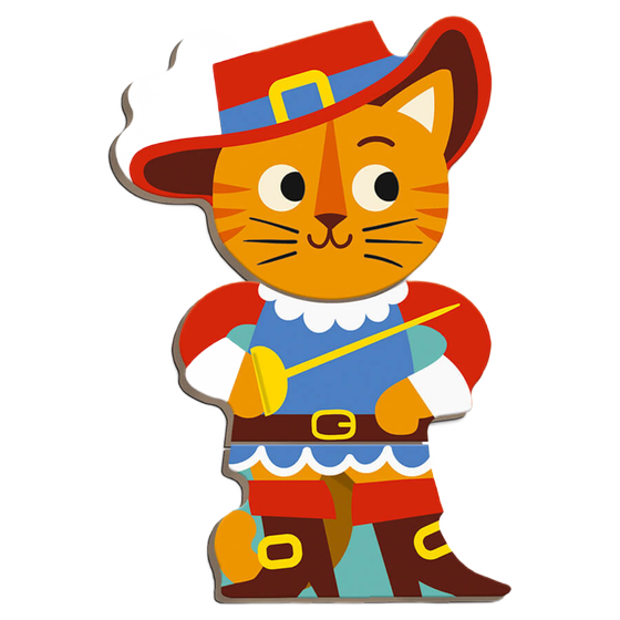 Janod Magneti' Book Märchen