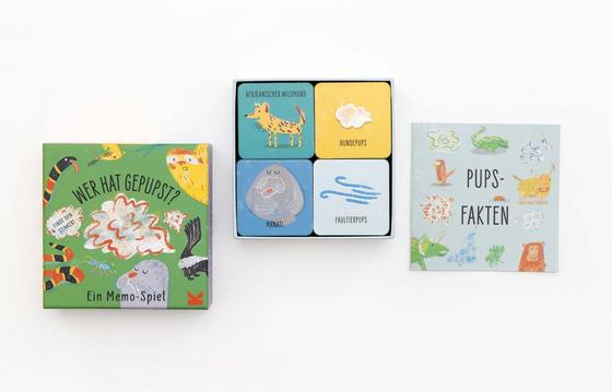 Laurence King Spiel Wer hat gepupst?