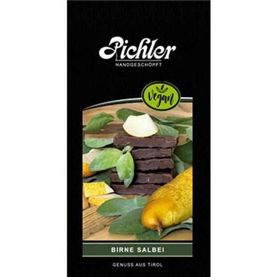Birne Salbei
