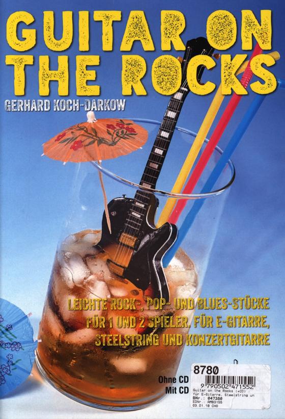 Guitar on the Rocks