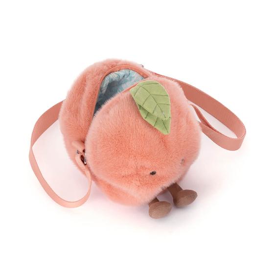 Jellycat Schultertasche Amuseables Peach