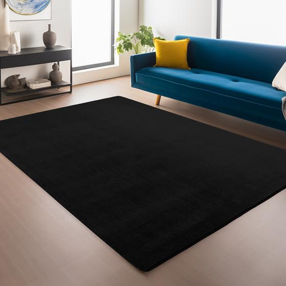 JOY schwarz siyah Teppich