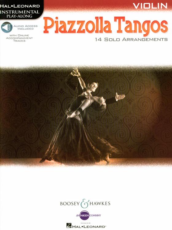 Piazzolla Tangos – Violin