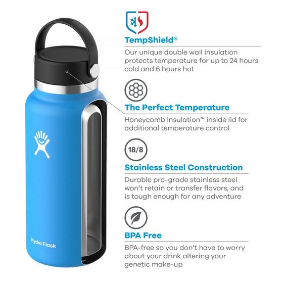 Hydro Flask 32OZ, 946 ml Birch