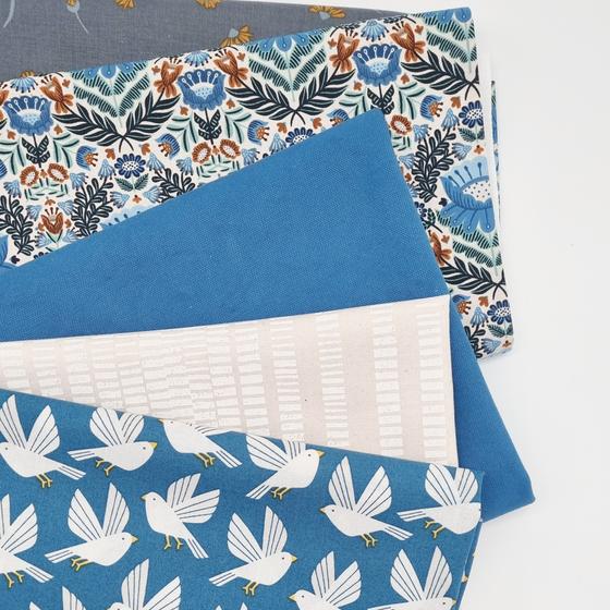 mind the MAKER - Heavy washed Canvas -  barry blue