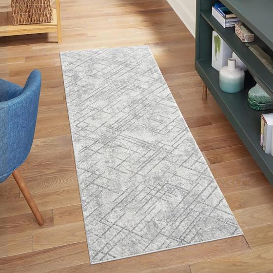 Antique grey Teppich
