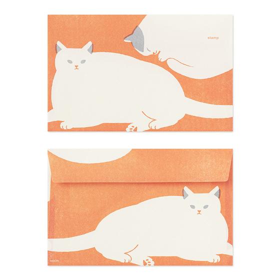 Briefumschläge Katzen