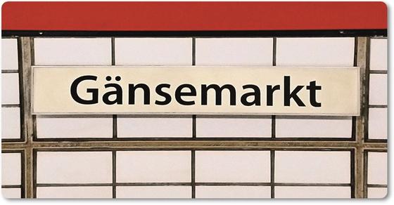 U-Bahn Kühlschrankmagnet U-Bahnhof Tasse Gänsemarkt, Linie U2, tom bäcker, Geschenkidee Hamburg, #lieblingstasse, Beim Schlump, Berliner Tor,  Neustadt,  Valentinskamp, Staatsoper, Jungfernstieg,  Dammtorstraße