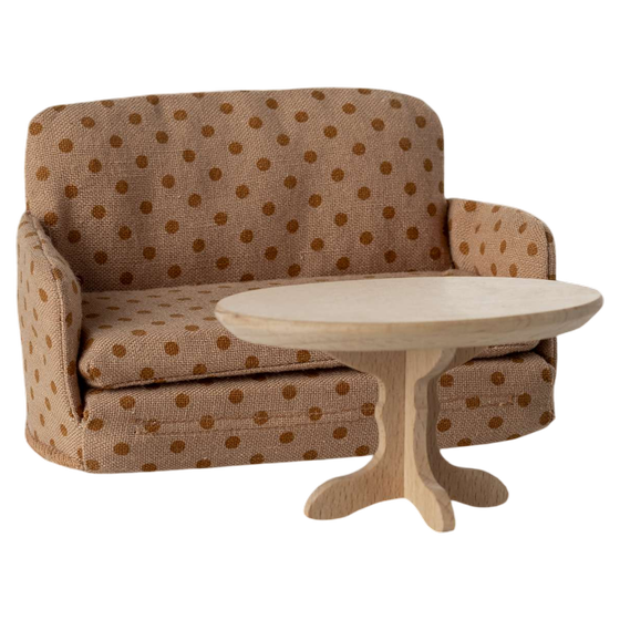 Maileg Schlafsofa Maus Punkte