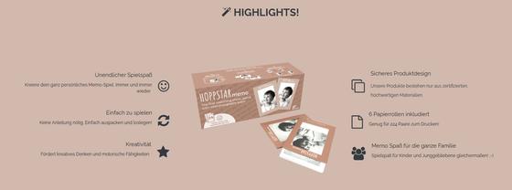 Hoppstar Memo