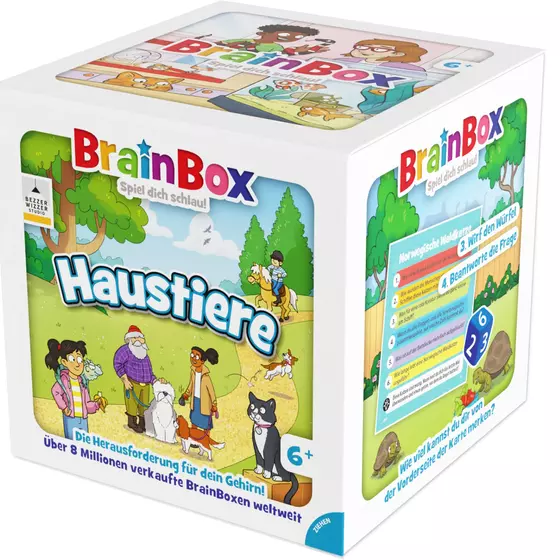 BrainBox Spiel Haustiere 