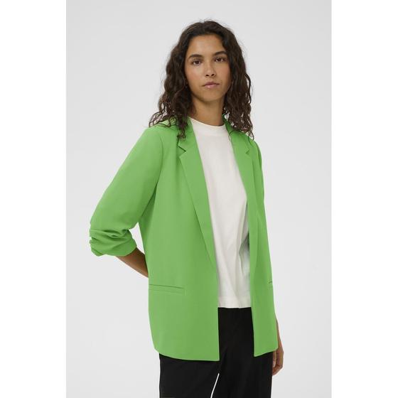 SOAKED IN LUXURY Blazer Shirley 30403608 neon grün