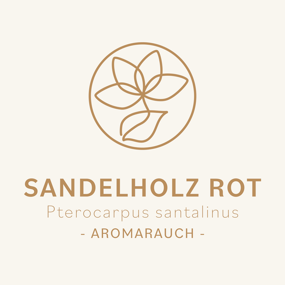 Sandelholzspäne rot