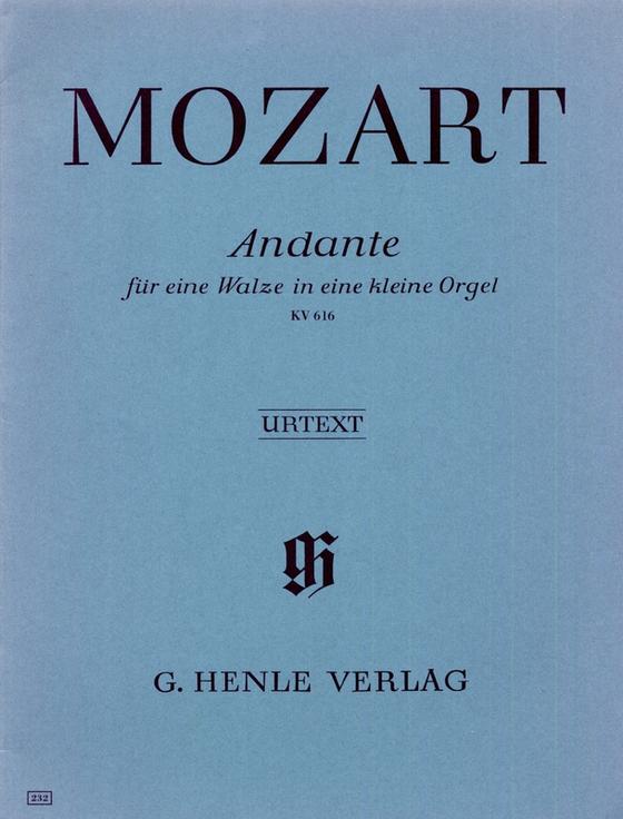 Andante für eine Walze in eine kleine Orgel KV 616