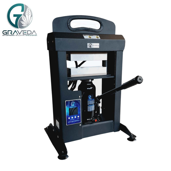 GRAVEDA, Graspresso Rosin Heißpresse, 20T