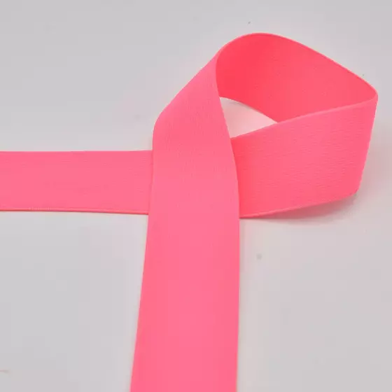 Gummi 40 mm neon pink 