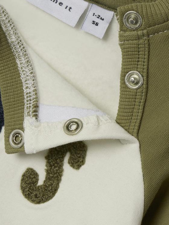 Name It Raglan Sweatshirt Let's Play Mermaid