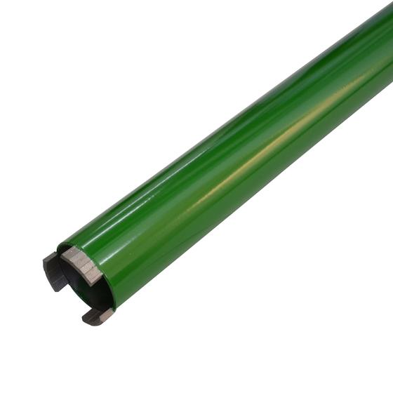 Restposten<br>Diamant Trocken-Bohrkrone <br> Ø 42 mm - 202 mm <br> Nutzlänge 400 mm <br> Typ: Laser Premium Turbo-Dach