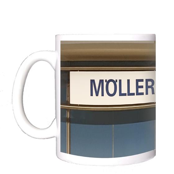 Möllerbrücke U-Bahn Tasse Stadtbahn Dortmund von tom bäcker - U42 - Kreuzviertel - Lindemannstrasse - Westpark