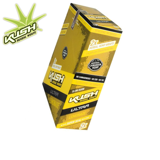 Hemp Wrap, Kush® Ultra, Yellow