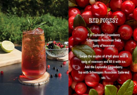 Laplandia Lingonberry Wodka 40%  (700ml)