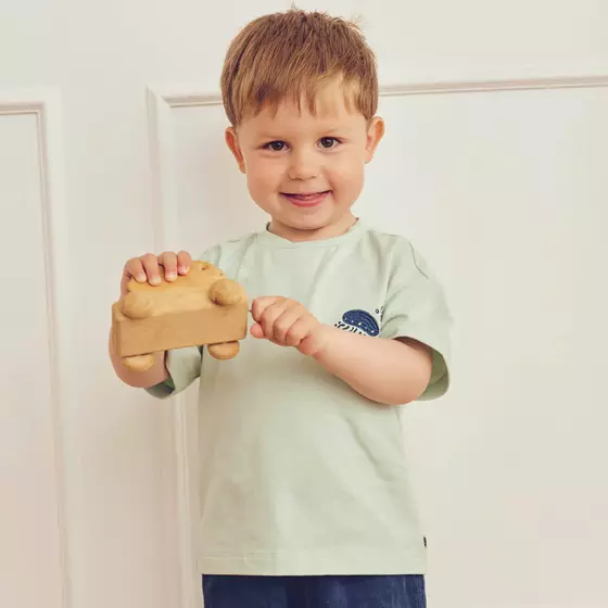 Müsli by Green Cotton T-Shirt Sea Emerald