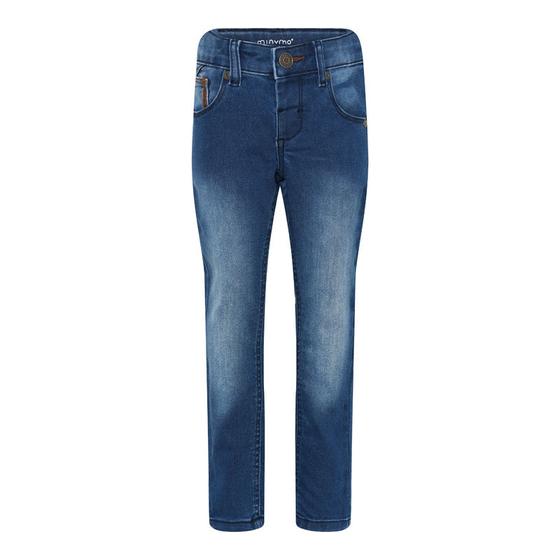 Jeans, stretch, innen verstellbar, slimfit, denim