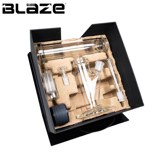 Perkolatorbong, BLAZE®, Mix+Match, Zylinder, Klar
