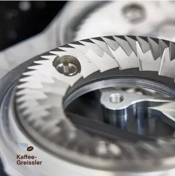 Mühle Eureka ORO Mignon PRO – Single Dose, Chrom_Schönbergers kaffeegreissler