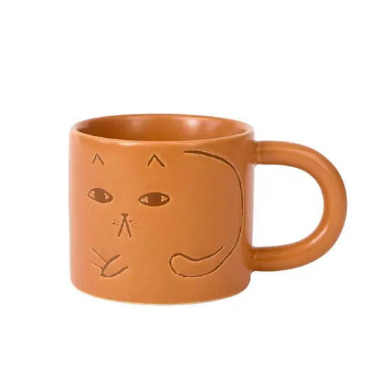 Cat Mug von Donna Wilson