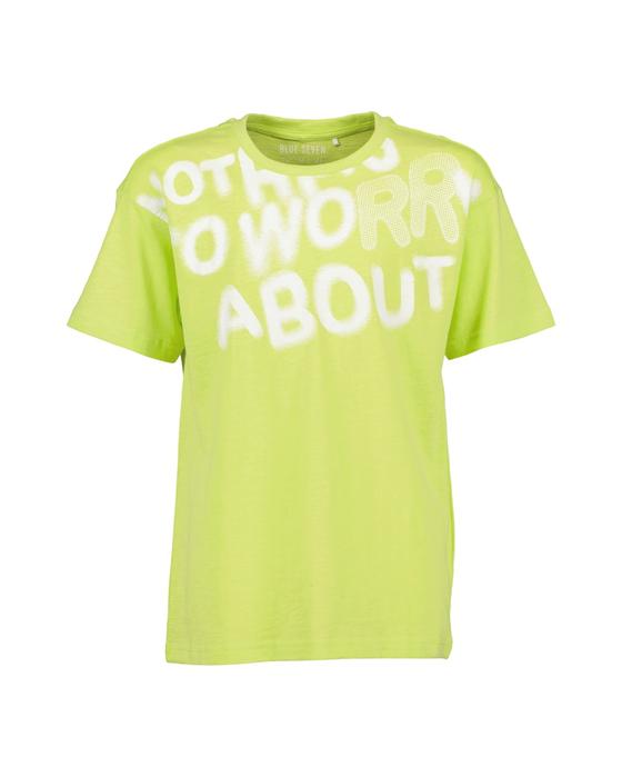 T-Shirt, Baumwolle, apfel