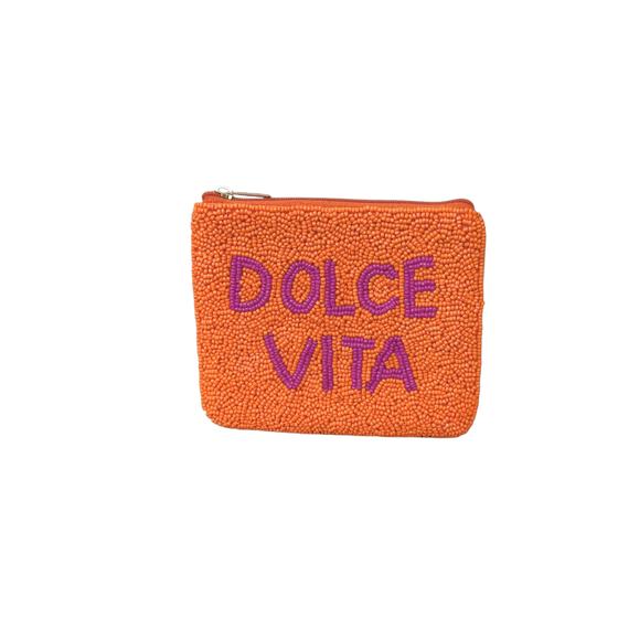 Liet & Joliet Kosmetiktasche "DOLCE VITA", orange