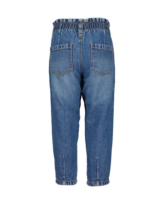 Jeans, Baumwolle, verstellbar, jeansblau