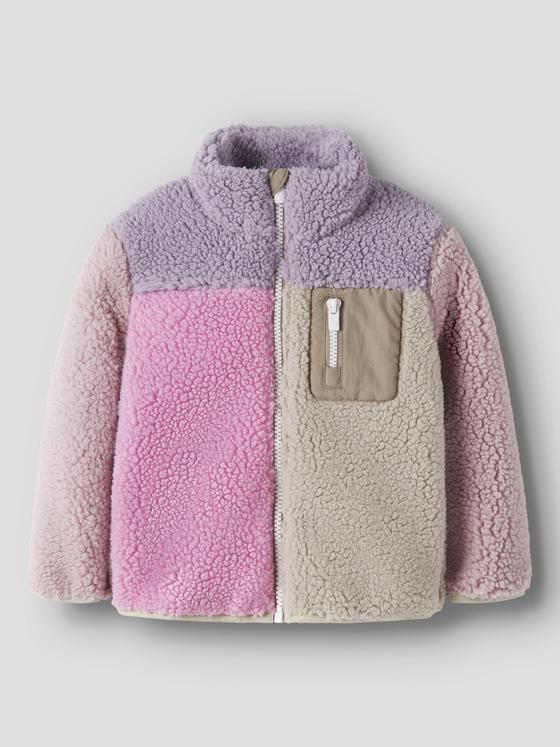 Name It TeddyJacke Rosa 