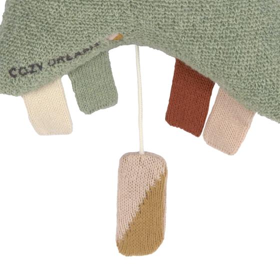 Lässig Spieluhr Little Universe Stern Oliv